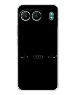 Чехол для OnePlus Nord 4 с картинкой «Audi — световой подпись» Чехол для OnePlus Nord 4 с картинкой «Audi — световой подпись»