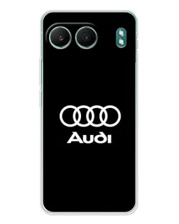 Чехол для OnePlus Nord 4 с картинкой «Классическое лого Audi» Чехол для OnePlus Nord 4 с картинкой «Классическое лого Audi»