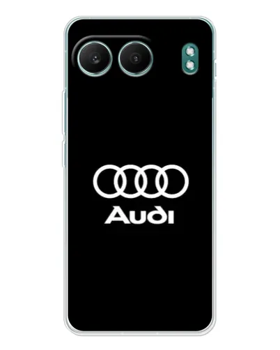 Чехол для OnePlus Nord 4 с картинкой «Классическое лого Audi»