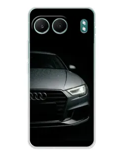 Чехол для OnePlus Nord 4 с картинкой «Audi — детализация кузова» Чехол для OnePlus Nord 4 с картинкой «Audi — детализация кузова»