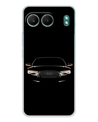 Чехол для OnePlus Nord 4 с картинкой «Audi — ночной контур»