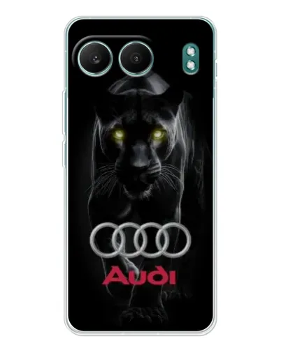 Чехол для OnePlus Nord 4 с картинкой «Пантера и Audi»