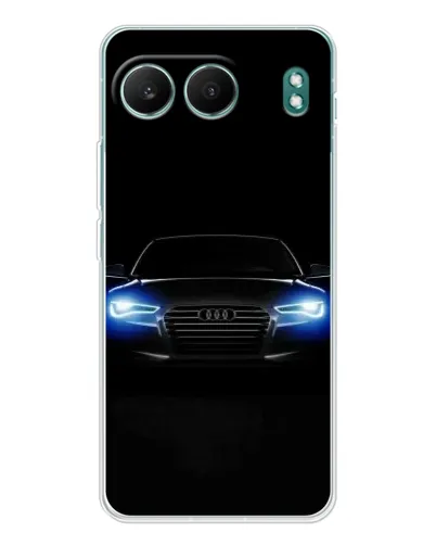 Чехол для OnePlus Nord 4 с картинкой «Audi в неоне»