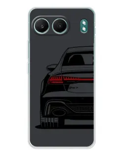 Чехол для OnePlus Nord 4 с картинкой «Задняя часть Audi — арт»