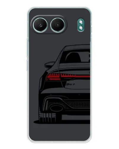 Чехол для OnePlus Nord 4 с картинкой «Задняя часть Audi — арт»