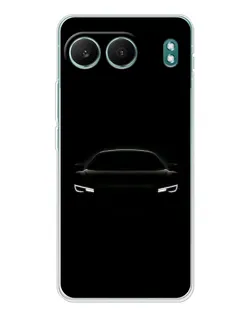 Чехол для OnePlus Nord 4 с картинкой «Взгляд Audi в темноте»