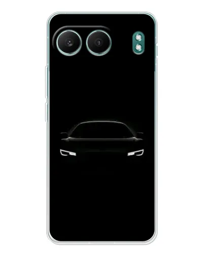 Чехол для OnePlus Nord 4 с картинкой «Взгляд Audi в темноте»