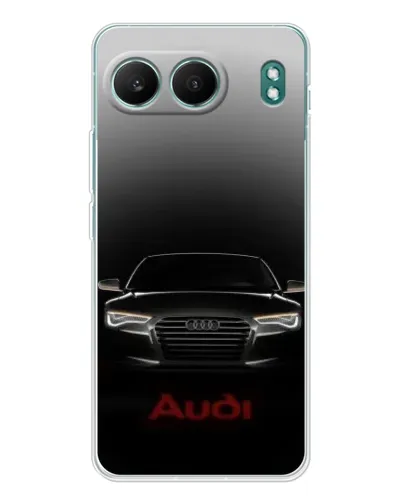 Чехол для OnePlus Nord 4 с картинкой «Audi — градиентный контур»