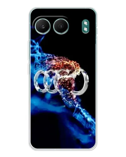 Чехол для OnePlus Nord 4 с картинкой «Энергия лого Audi»