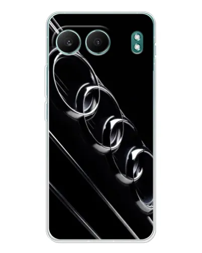 Чехол для OnePlus Nord 4 с картинкой «Audi — абстрактные кольца»