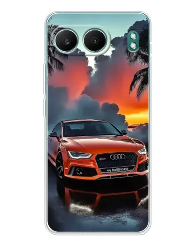 Чехол для OnePlus Nord 4 с картинкой «Audi — закат»