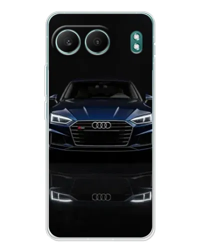 Чехол для OnePlus Nord 4 с картинкой «Audi — ночное отражение»