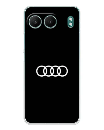 Чехол для OnePlus Nord 4 с картинкой «Audi White Logo»