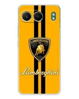 Чохол для OnePlus Nord 4 з картинкою «Lamborghini Stripe жовтий» Чохол для OnePlus Nord 4 з картинкою «Lamborghini Stripe жовтий»