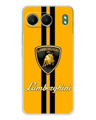 Чехол для OnePlus Nord 4 с картинкой «Lamborghini Stripe желтый» Чехол для OnePlus Nord 4 с картинкой «Lamborghini Stripe желтый»