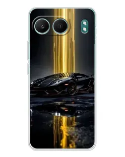 Чехол для OnePlus Nord 4 с картинкой «Ночной Lamborghini драйв» Чехол для OnePlus Nord 4 с картинкой «Ночной Lamborghini драйв»