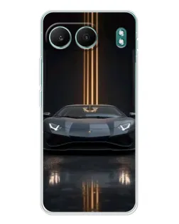 Чехол для OnePlus Nord 4 с картинкой «Lamborghini золотые линии» Чехол для OnePlus Nord 4 с картинкой «Lamborghini золотые линии»