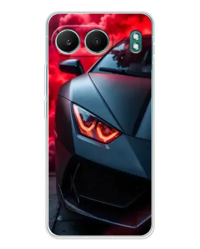 Чехол для OnePlus Nord 4 с картинкой «Lamborghini красное сияние» Чехол для OnePlus Nord 4 с картинкой «Lamborghini красное сияние»