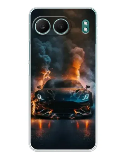 Чехол для OnePlus Nord 4 с картинкой «Lamborghini дымная эстетика» Чехол для OnePlus Nord 4 с картинкой «Lamborghini дымная эстетика»