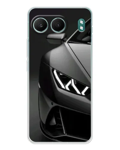 Чехол для OnePlus Nord 4 с картинкой «Lamborghini фары детализация» Чехол для OnePlus Nord 4 с картинкой «Lamborghini фары детализация»