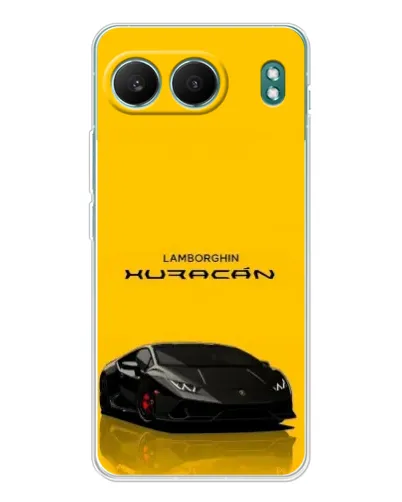 Чехол для OnePlus Nord 4 с картинкой «Lamborghini Huracan черный» Чехол для OnePlus Nord 4 с картинкой «Lamborghini Huracan черный»