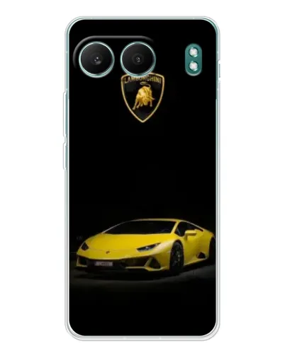Чехол для OnePlus Nord 4 с картинкой «Lamborghini желтый акцент» Чехол для OnePlus Nord 4 с картинкой «Lamborghini желтый акцент»