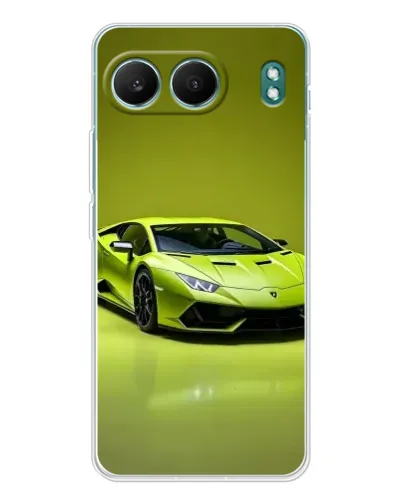 Чехол для OnePlus Nord 4 с картинкой «Салатовый Lamborghini Huracan» Чехол для OnePlus Nord 4 с картинкой «Салатовый Lamborghini Huracan»