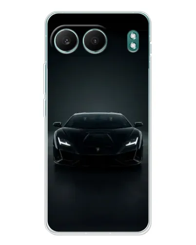 Чехол для OnePlus Nord 4 с картинкой «Черный Lamborghini Aventador» Чехол для OnePlus Nord 4 с картинкой «Черный Lamborghini Aventador»