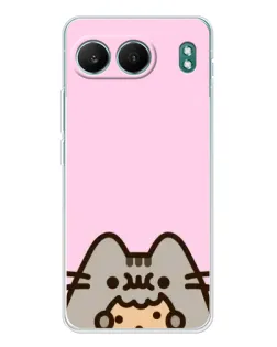 Чохол для OnePlus Nord 4 з картинкою «Pusheen та печиво» Чохол для OnePlus Nord 4 з картинкою «Pusheen та печиво»