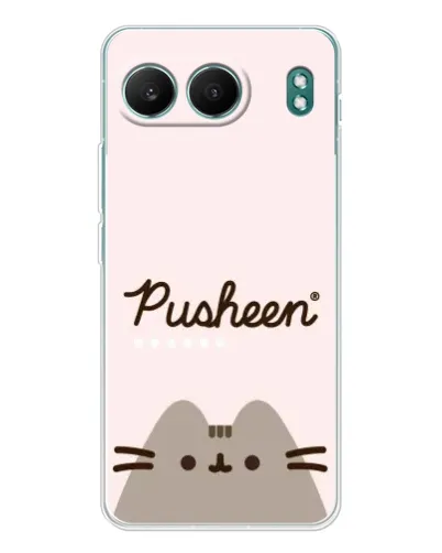 Чехол для OnePlus Nord 4 с картинкой «Pusheen логотип»