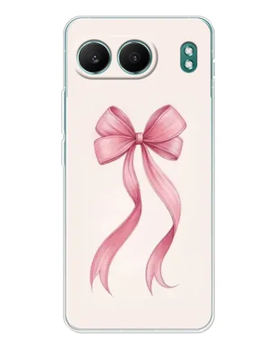 Чехол для OnePlus Nord 4 с картинкой «Розовый бант»