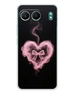 Чохол для OnePlus Nord 4 з картинкою «Димчасте серце» Чохол для OnePlus Nord 4 з картинкою «Димчасте серце»
