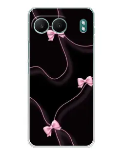 Чехол для OnePlus Nord 4 с картинкой «Розовые ленты»