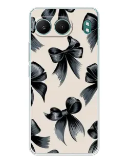 Чехол для OnePlus Nord 4 с картинкой «Банты Coquette»