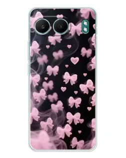 Чехол для OnePlus Nord 4 с картинкой «Неоновое кружево»