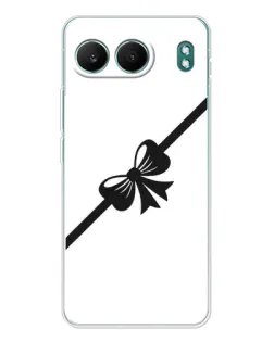 Чехол для OnePlus Nord 4 с картинкой «Диагональный бант»