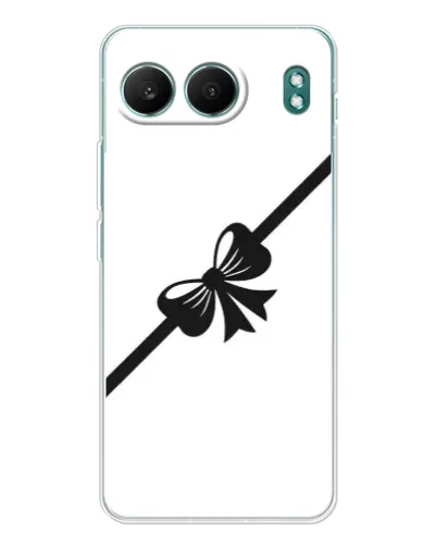 Чехол для OnePlus Nord 4 с картинкой «Диагональный бант»