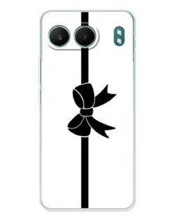 Чехол для OnePlus Nord 4 с картинкой «Вертикальный бант»
