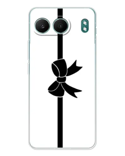 Чехол для OnePlus Nord 4 с картинкой «Вертикальный бант»
