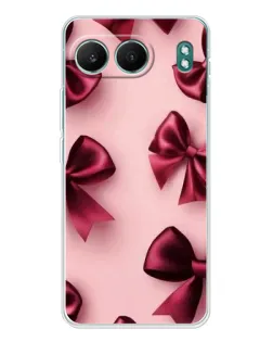 Чехол для OnePlus Nord 4 с картинкой «Бордовый атлас»