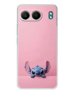 Чехол для OnePlus Nord 4 с картинкой «Stitch выглядывает» Чехол для OnePlus Nord 4 с картинкой «Stitch выглядывает»