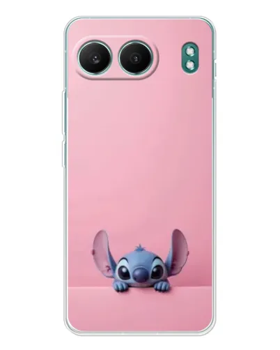 Чехол для OnePlus Nord 4 с картинкой «Stitch выглядывает»