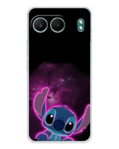 Чехол для OnePlus Nord 4 с картинкой «Неоновый Stitch»