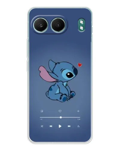 Чехол для OnePlus Nord 4 с картинкой «Музыкальный Stitch»