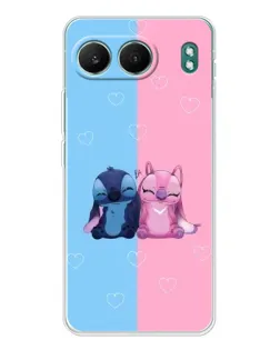 Чехол для OnePlus Nord 4 с картинкой «Stitch и Angel Love» Чехол для OnePlus Nord 4 с картинкой «Stitch и Angel Love»