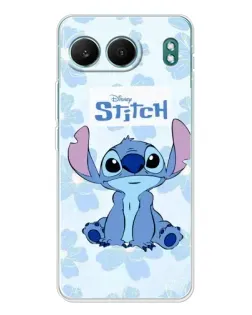 Чехол для OnePlus Nord 4 с картинкой «Stitch среди цветов» Чехол для OnePlus Nord 4 с картинкой «Stitch среди цветов»