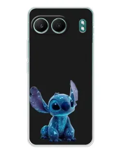 Чехол для OnePlus Nord 4 с картинкой «Стич на черном» Чехол для OnePlus Nord 4 с картинкой «Стич на черном»