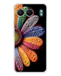 Чехол для OnePlus Nord 4 с картинкой «Радужный цветок»