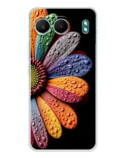 Чехол для OnePlus Nord 4 с картинкой «Радужный цветок»