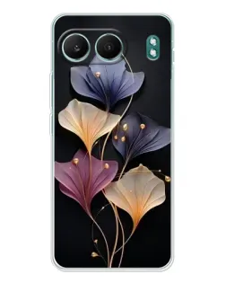 Чехол для OnePlus Nord 4 с картинкой «Лиловые цветы грации»